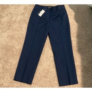 Brand New with tags White House Black Market dress crop pants